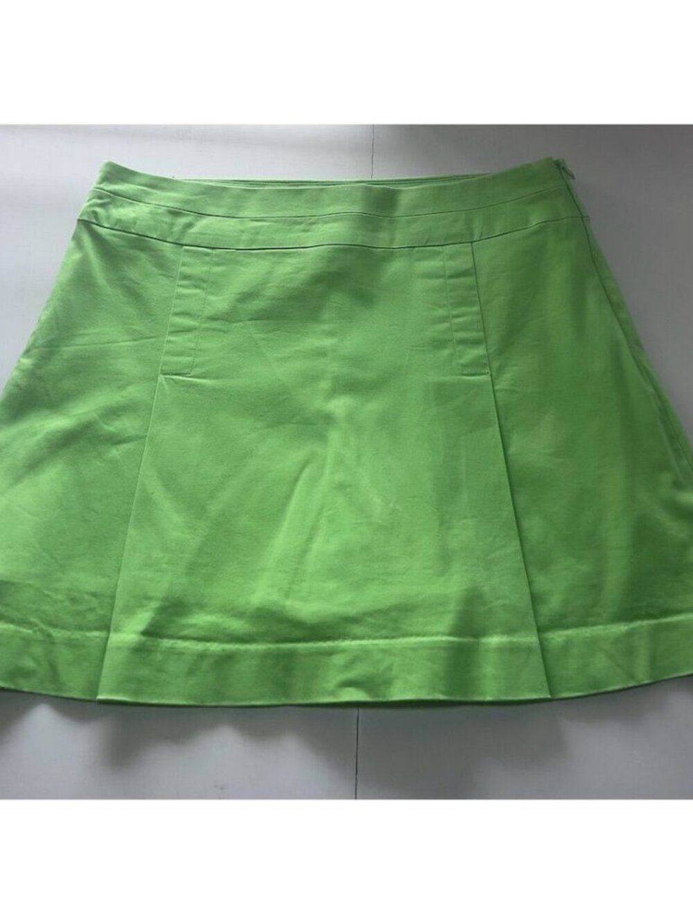 Women's Green Athletic Skort
